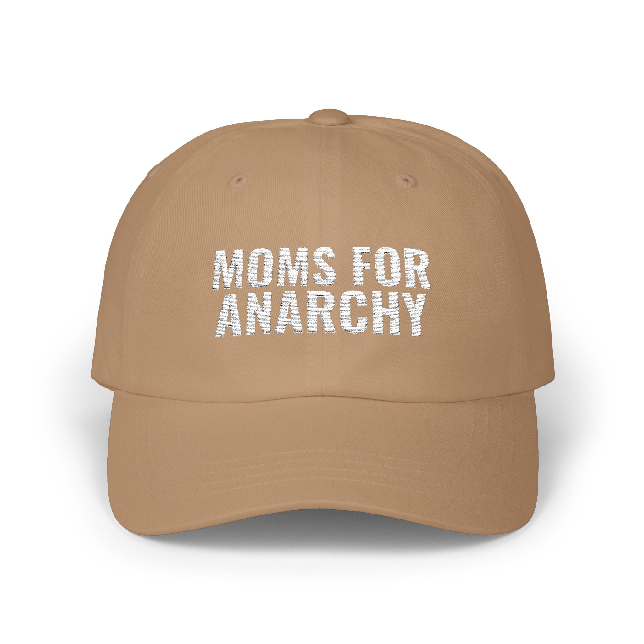 Moms for Anarchy cap