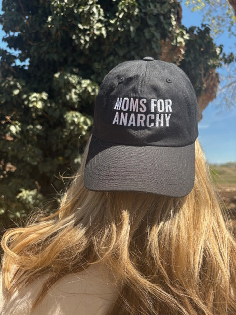 Moms for Anarchy cap