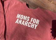 Moms For Anarchy - 100% cotton pullover