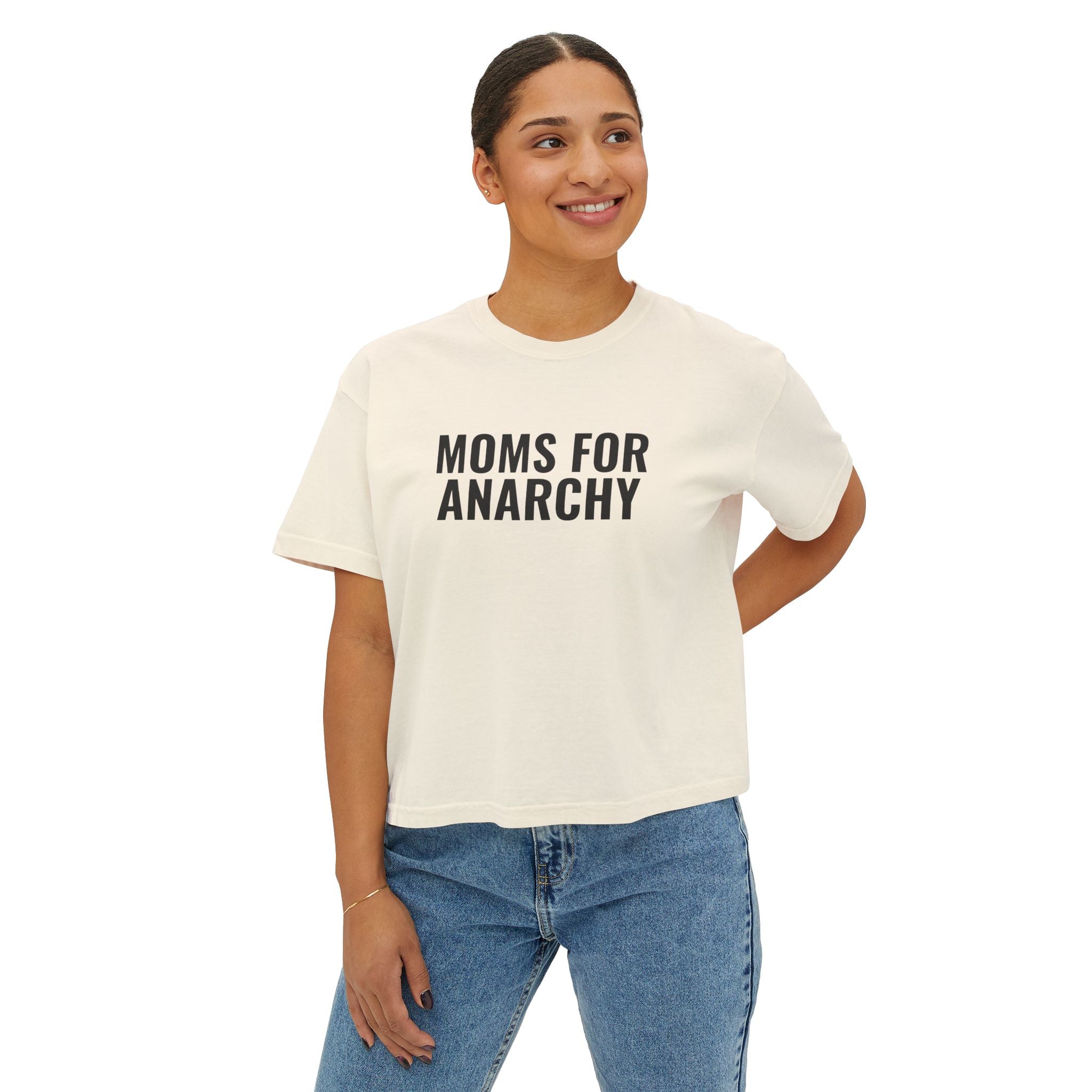 トップス R*mama Moms for Anarchy - cropped – Mama Wilder