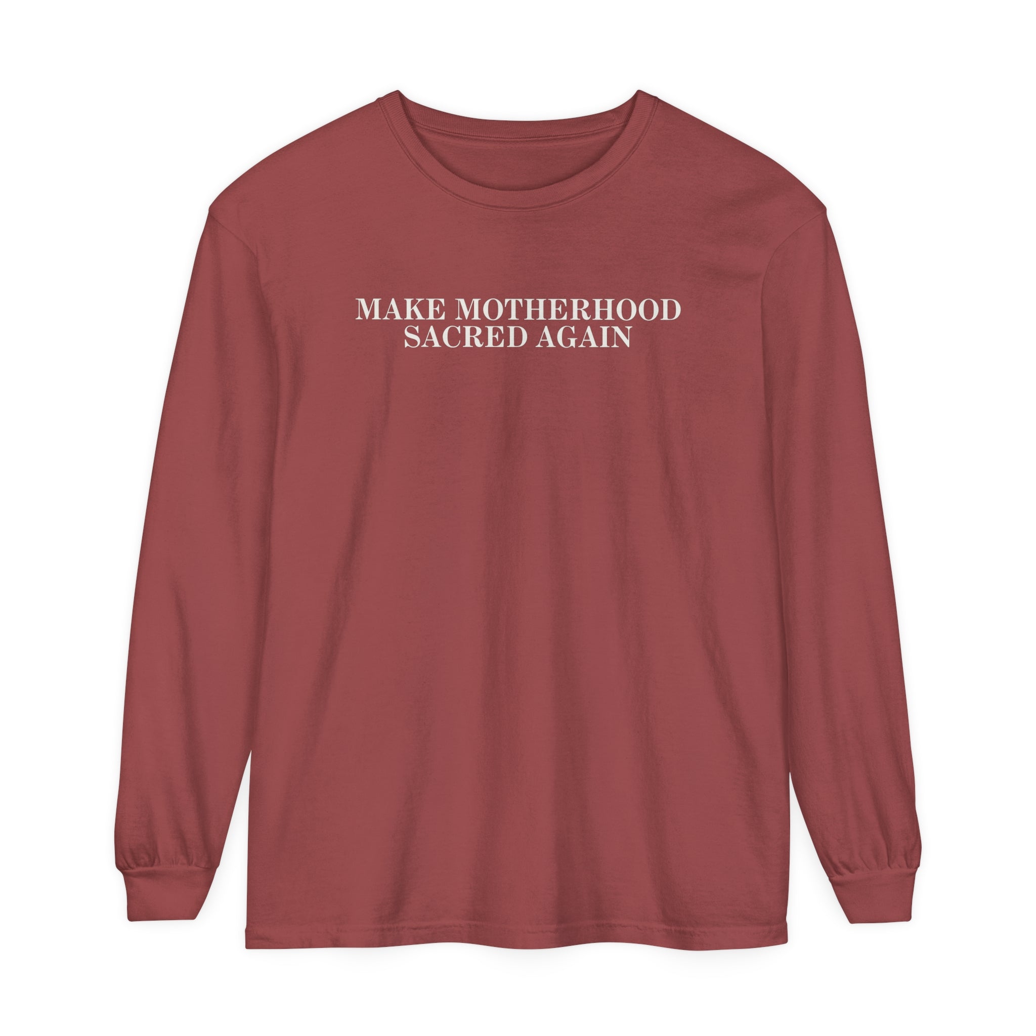 100% Cotton Long Sleeve Tee