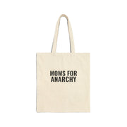 Moms For Anarchy - canvas tote